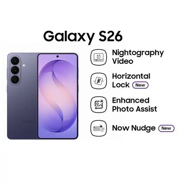Samsung Samsung Galaxy S26 12GB/256GB | 12GB/512GB - Garansi Resmi Harga Rp 17.999.000 Toko Medan