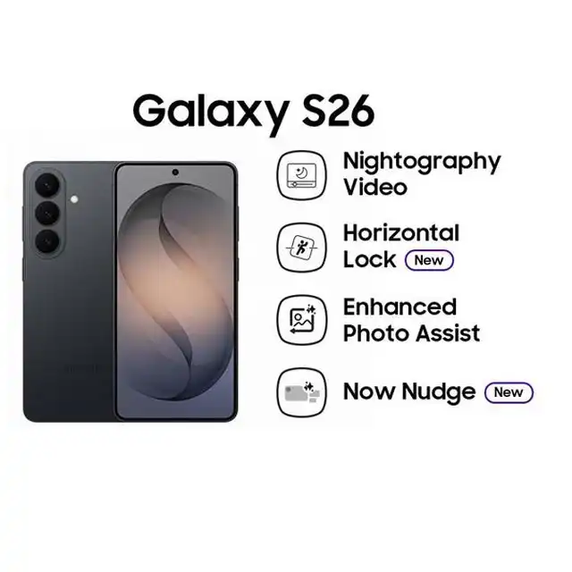 Samsung Samsung Galaxy S26 12GB/256GB | 12GB/512GB - Garansi Resmi Harga Rp 17.999.000 Toko Medan