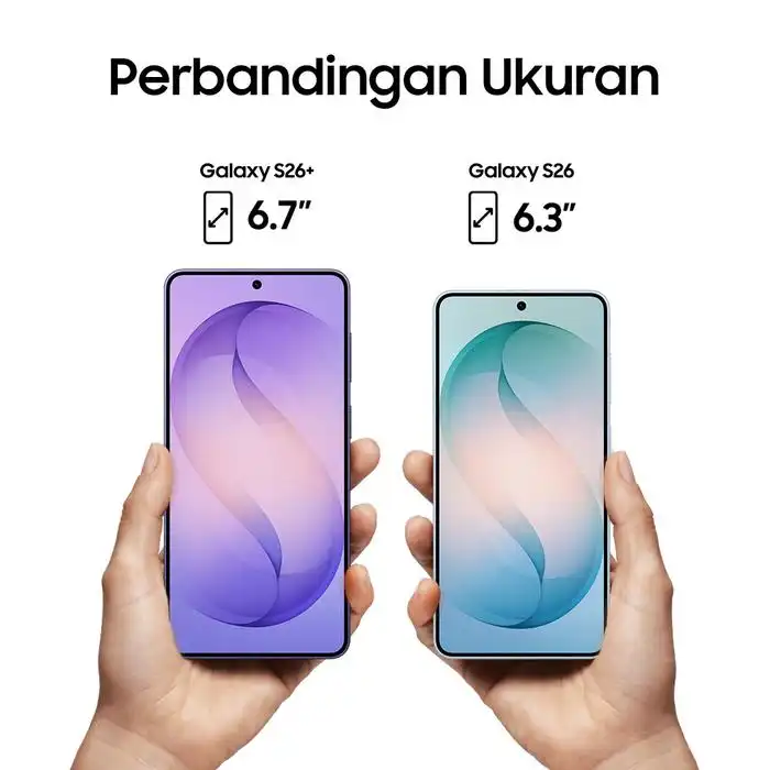 Samsung Samsung Galaxy S26+ 12GB/256GB | 12GB/512GB - Garansi Resmi Harga Rp 20.999.000 Toko Medan
