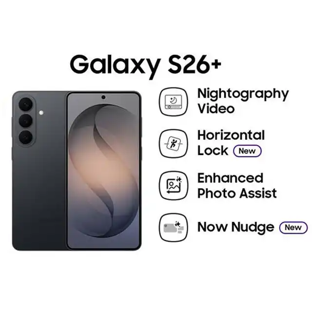 Samsung Samsung Galaxy S26+ 12GB/256GB | 12GB/512GB - Garansi Resmi Harga Rp 20.999.000 Toko Medan