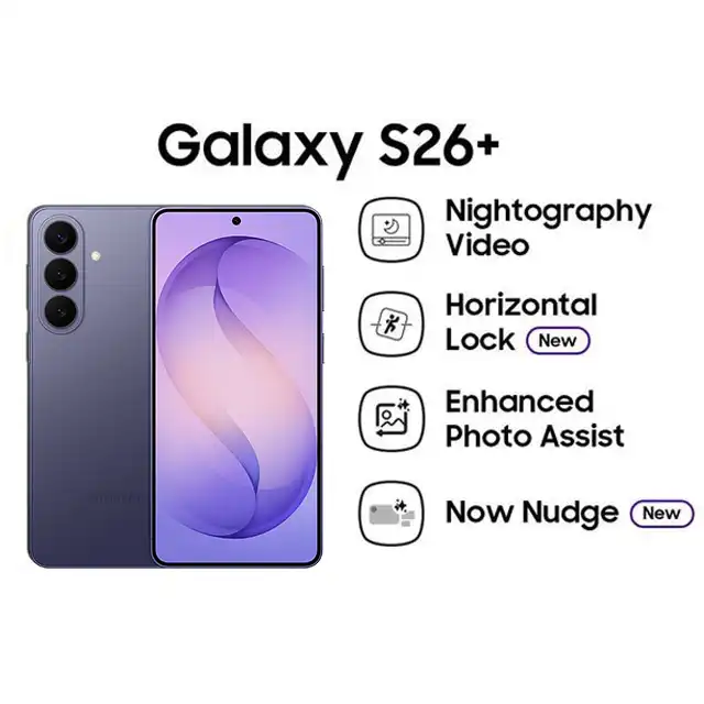 Samsung Samsung Galaxy S26+ 12GB/256GB | 12GB/512GB - Garansi Resmi Harga Rp 20.999.000 Toko Medan