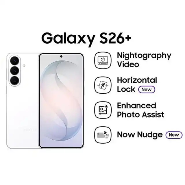 Samsung Samsung Galaxy S26+ 12GB/256GB | 12GB/512GB - Garansi Resmi Harga Rp 20.999.000 Toko Medan