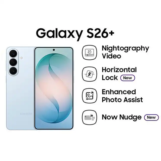 Samsung Samsung Galaxy S26+ 12GB/256GB | 12GB/512GB - Garansi Resmi Harga Rp 20.999.000 Toko Medan