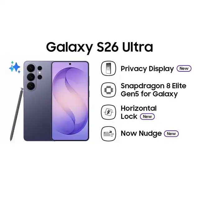 Samsung Samsung Galaxy S26 Ultra 12GB/256GB | 12GB/512GB - Garansi Resmi Harga Rp 25.999.000 Toko Medan
