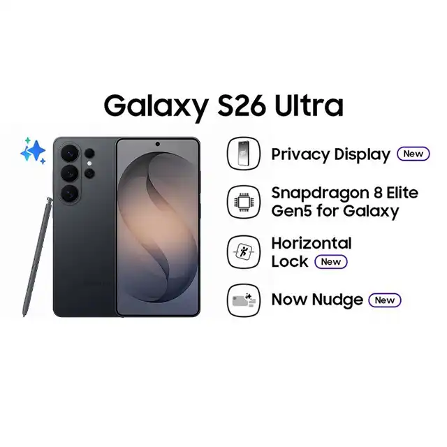 Samsung Samsung Galaxy S26 Ultra 12GB/256GB | 12GB/512GB - Garansi Resmi Harga Rp 25.999.000 Toko Medan