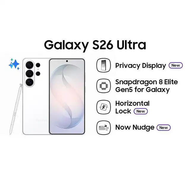 Samsung Samsung Galaxy S26 Ultra 12GB/256GB | 12GB/512GB - Garansi Resmi Harga Rp 25.999.000 Toko Medan