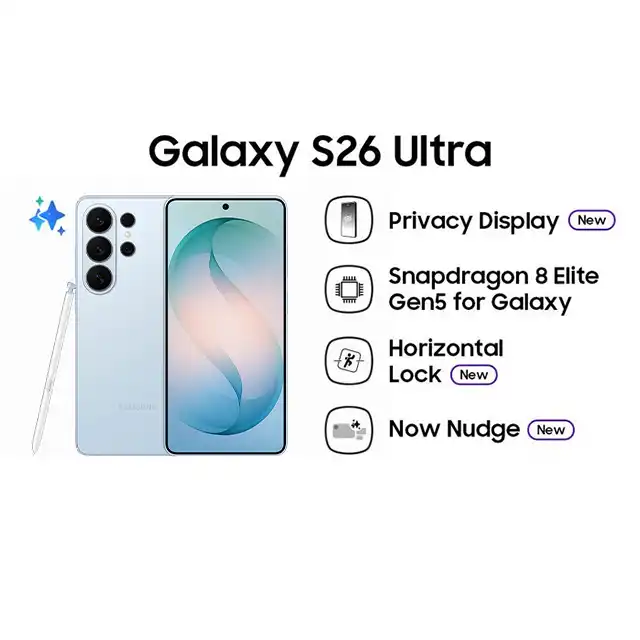 Samsung Samsung Galaxy S26 Ultra 12GB/256GB | 12GB/512GB - Garansi Resmi Harga Rp 25.999.000 Toko Medan