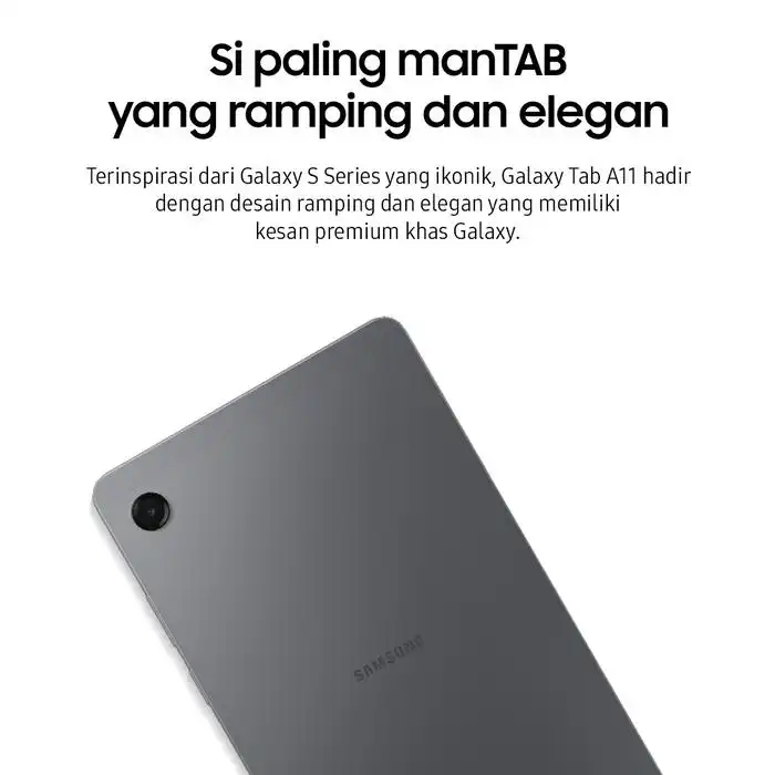Samsung Samsung Galaxy Tab A11 LTE | WiFi 4/64GB - Garansi Resmi Harga Rp 1.960.000 Toko Medan