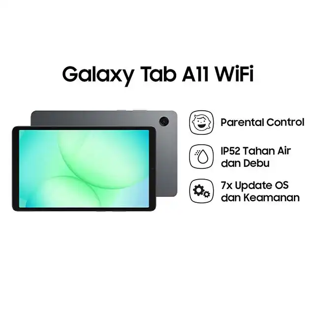 Samsung Samsung Galaxy Tab A11 LTE | WiFi 4/64GB - Garansi Resmi Harga Rp 1.960.000 Toko Medan