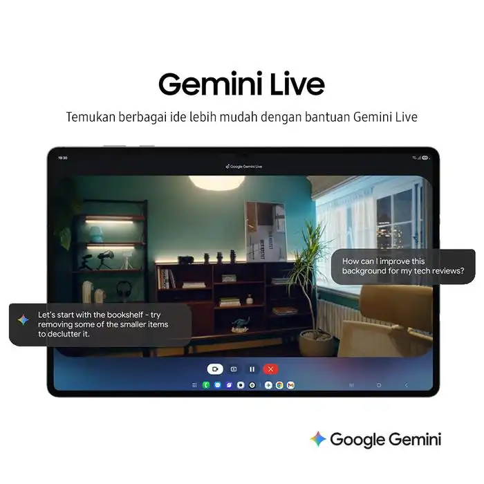 Samsung Samsung Galaxy Tab S11 5G | WiFi 12/256GB - Garansi Resmi Harga Rp 16.170.000 Toko Medan