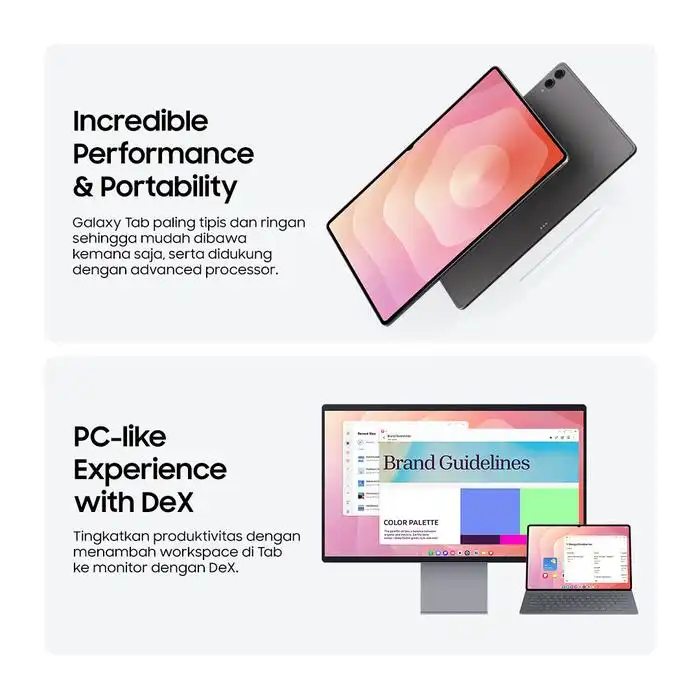 Samsung Samsung Galaxy Tab S11 5G | WiFi 12/256GB - Garansi Resmi Harga Rp 16.170.000 Toko Medan