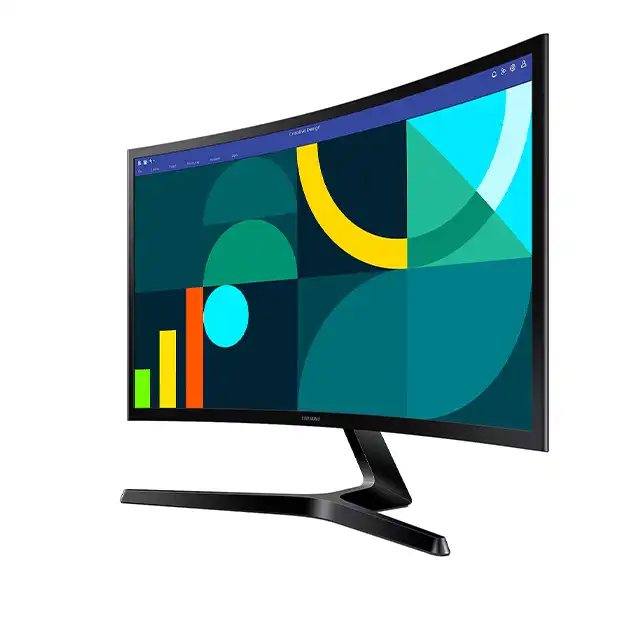 Samsung Samsung Monitor 24" Essential Monitor S3 S36GD FHD 100Hz LED Harga Rp 1.450.000 Toko Medan
