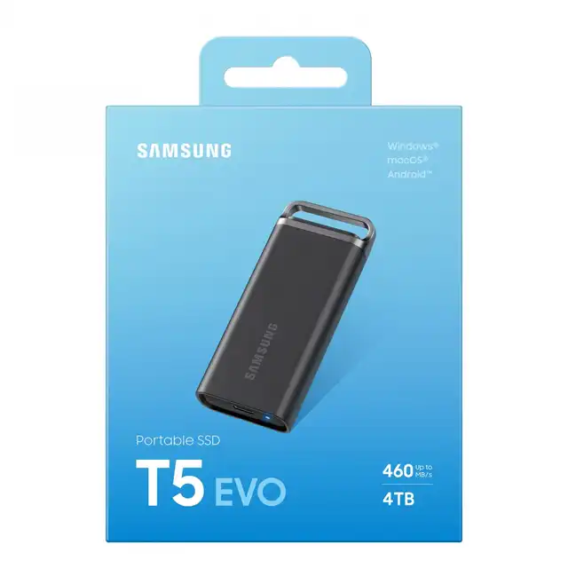Samsung SSD External T5 Evo Portable USB 3.2 - 4TB - samsung-ssd-external-t5-evo-portable-usb-32-1762335823-551.webp