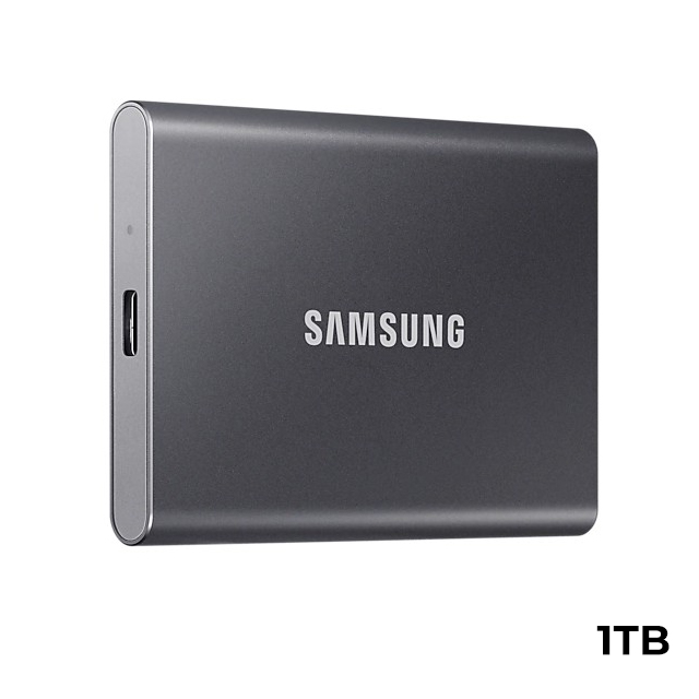 Samsung Samsung SSD External T7 Portable USB 3.2 Black Harga Rp 3.950.000 Toko Medan