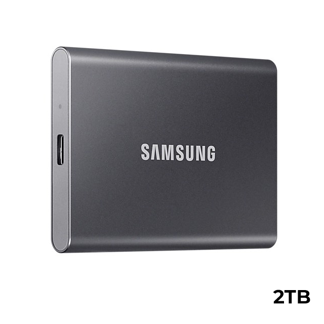 Samsung Samsung SSD External T7 Portable USB 3.2 Black Harga Rp 3.950.000 Toko Medan