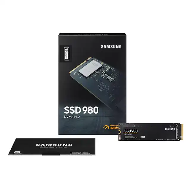 Samsung SSD Internal 980 NVMe M.2 - 500GB - samsung-ssd-internal-980-nvme-m2-1762332969-551.webp