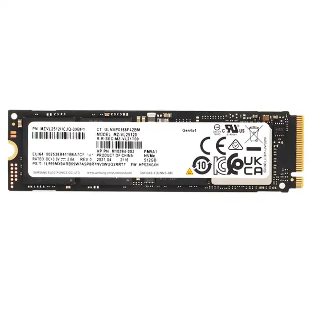 Samsung SSD Internal PM9A1 NVMe - 512GB - samsung-ssd-internal-pm9a1-nvme-1762337298-640.webp