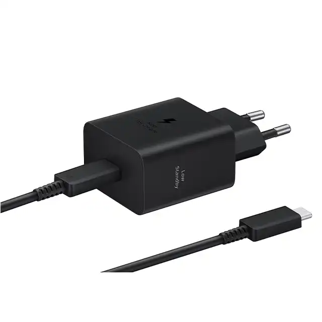 Samsung Samsung Travel Adapter Charger 45W With Cable - Power Adapter - Type C Harga Rp 549.000 Toko Medan