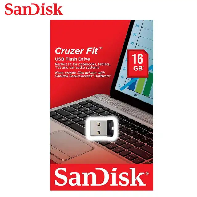 Sandisk Flashdisk Cruzer Fit CZ33 USB 2.0/3.0 - sandisk-flashdisk-cruzer-fit-cz33-usb-20-30-1759207703-852.webp