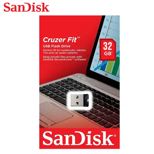 Sandisk Flashdisk Cruzer Fit CZ33 USB 2.0/3.0 - sandisk-flashdisk-cruzer-fit-cz33-usb-20-30-1759207720-182.webp