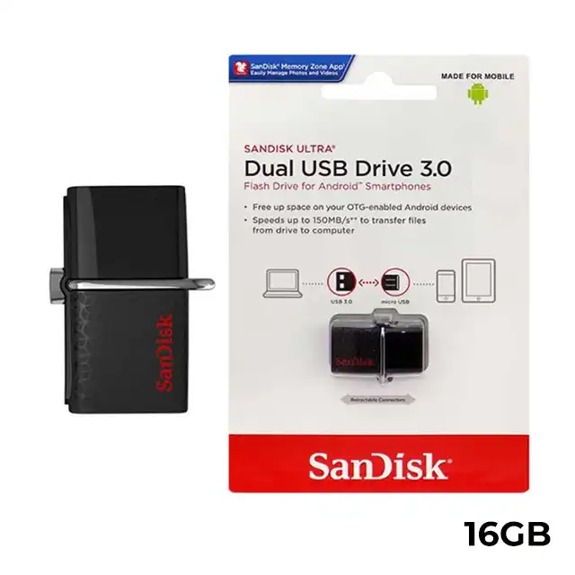 Sandisk Flashdisk Ultra Dual Drive USB OTG 3.0 DD2 - sandisk-flashdisk-ultra-dual-usb-drive-otg-30-1759142376-155.webp