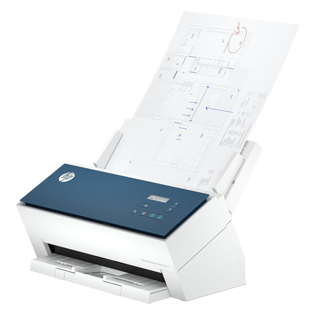 HP Scanner HP ScanJet Enterprise Flow 9000 s1 Harga Rp 33.400.000 Toko Medan