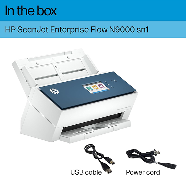 HP Scanner HP ScanJet Enterprise Flow N9000 sn1 Harga Rp 38.500.000 Toko Medan
