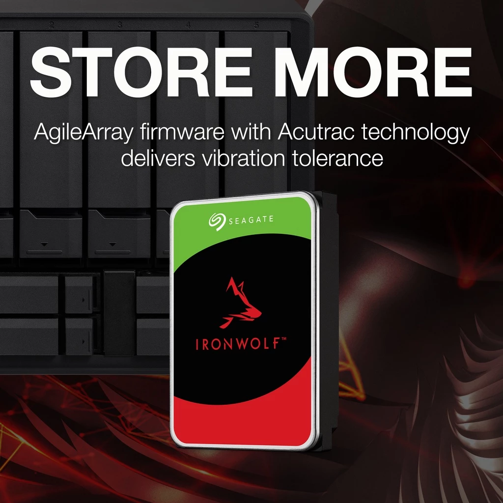 Seagate Seagate IronWolf Harddisk Internal SATA for PC - 2TB Harga Rp 3.100.000 Toko Medan