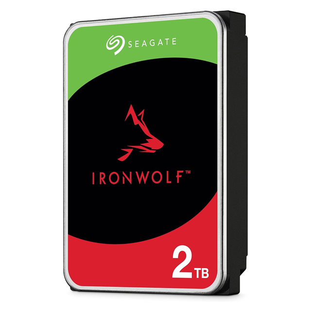 Seagate Seagate IronWolf Harddisk Internal SATA for PC - 2TB Harga Rp 3.100.000 Toko Medan