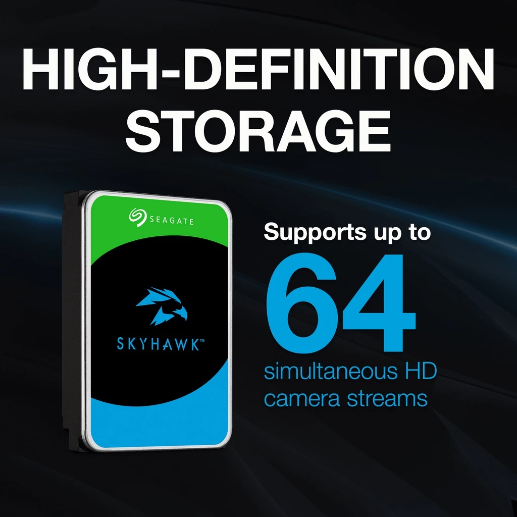 Seagate Seagate SkyHawk Harddisk Internal Surveillance for CCTV - 2TB Harga Rp 3.100.000 Toko Medan