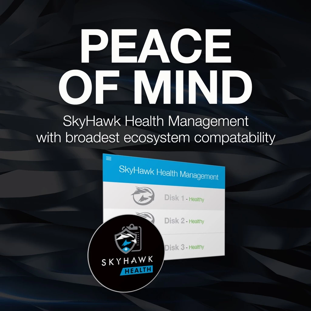 Seagate Seagate SkyHawk Harddisk Internal Surveillance for CCTV - 2TB Harga Rp 3.100.000 Toko Medan
