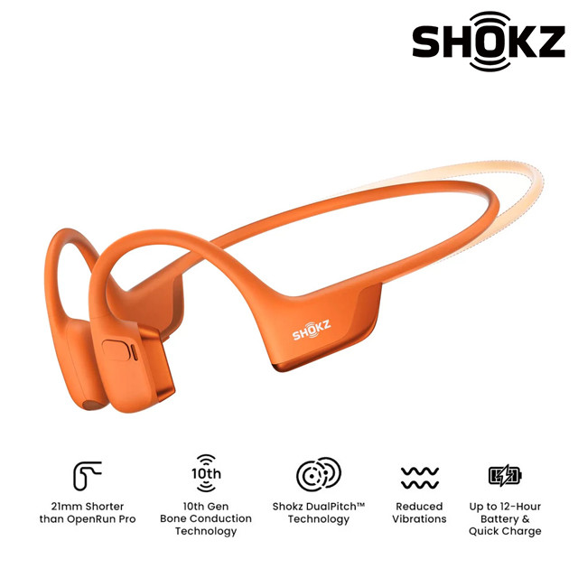 Shokz OpenRun Pro 2 Bone Conduction Open-Ear Sport Headphone - shokz-openrun-pro-2-bone-conduction-open-ear-sport-headphone-1763606450-806.jpg