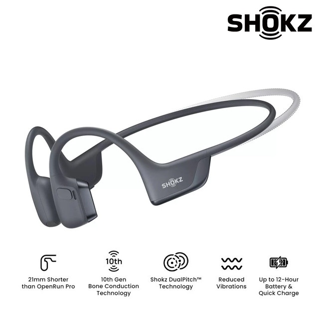 Shokz OpenRun Pro 2 Bone Conduction Open-Ear Sport Headphone - shokz-openrun-pro-2-bone-conduction-open-ear-sport-headphone-1763606450-895.jpg