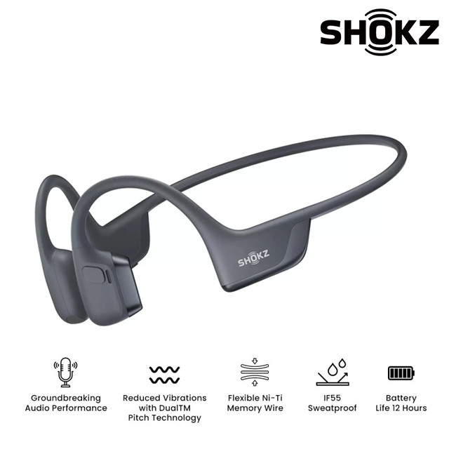 Shokz OpenRun Pro 2 Bone Conduction Open-Ear Sport Headphone - shokz-openrun-pro-2-bone-conduction-open-ear-sport-headphone-1763606450-949.jpg