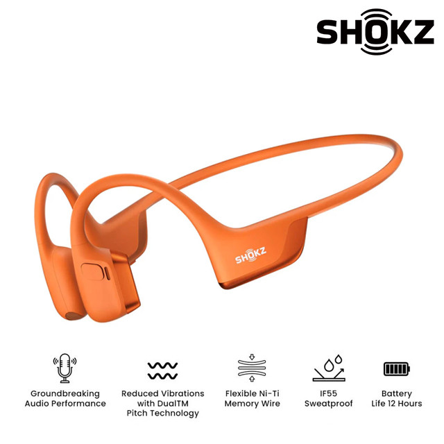 Shokz OpenRun Pro 2 Bone Conduction Open-Ear Sport Headphone - shokz-openrun-pro-2-bone-conduction-open-ear-sport-headphone-1763606450-951.jpg