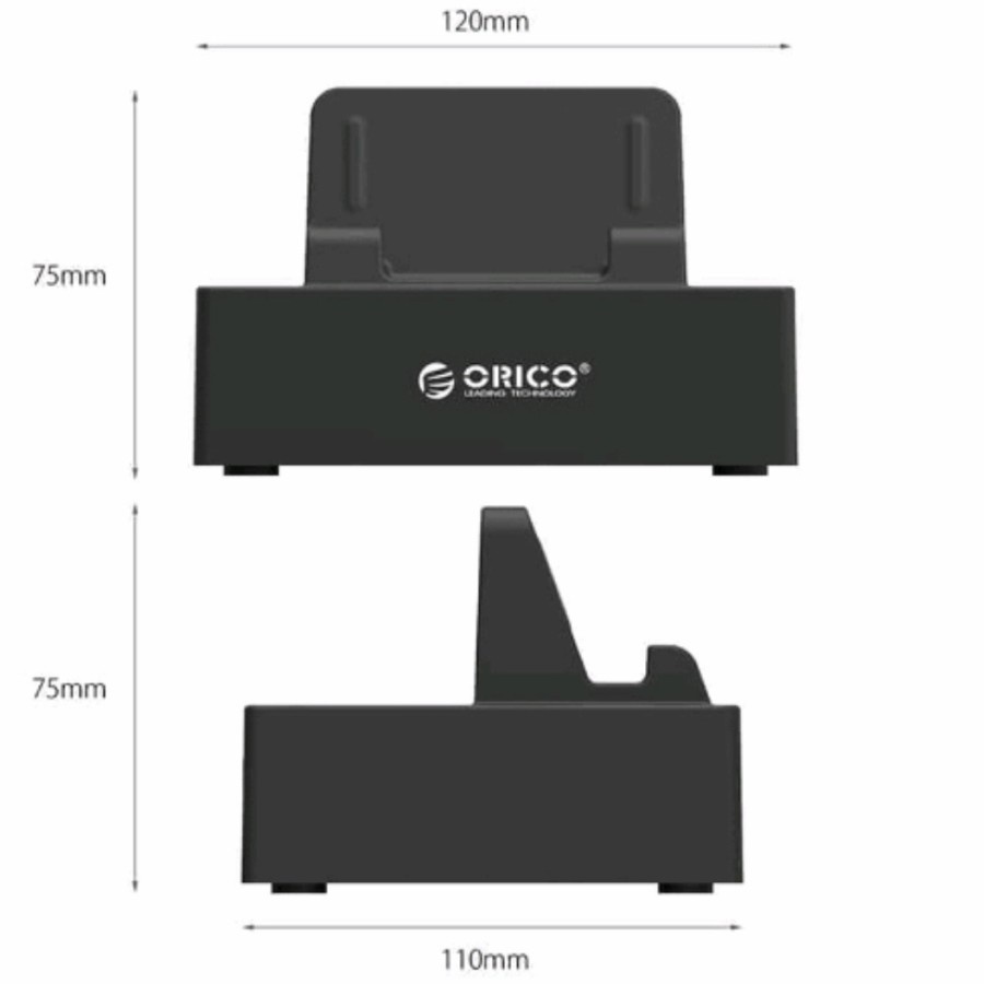 ORICO Orico Smart Charging Dock Station 4 Port USB DPC-4US White Harga Rp 150.000 Toko Medan