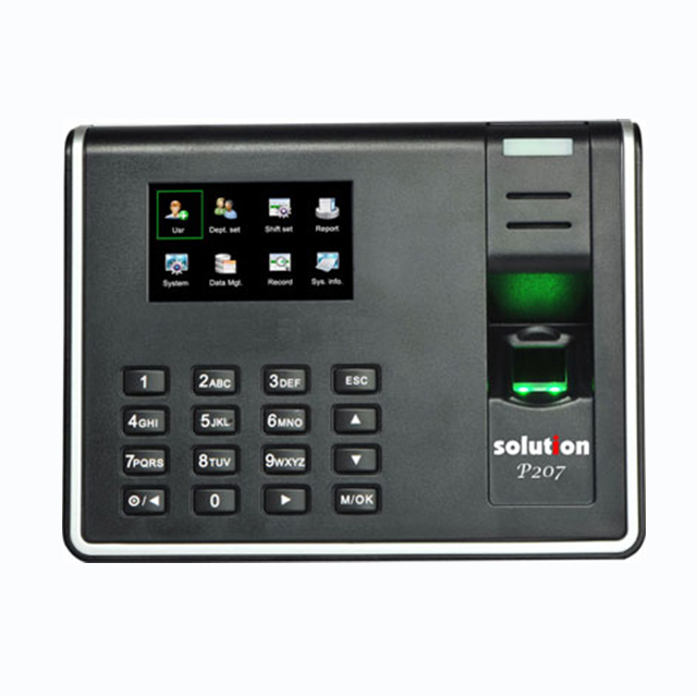 Solution Solution P207 Mesin Absensi Fingerprint Harga Rp 660.000 Toko Medan