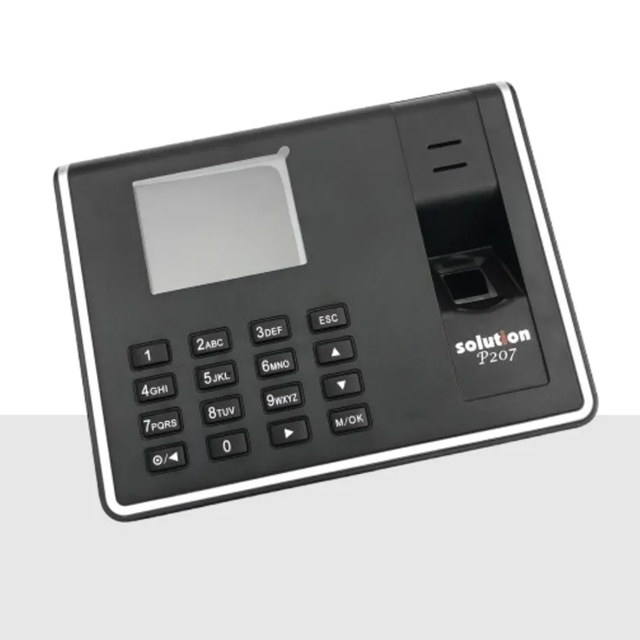 Solution Solution P207 Mesin Absensi Fingerprint Harga Rp 660.000 Toko Medan