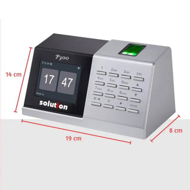 Solution Solution P300 Mesin Absensi Fingerprint Harga Rp 1.560.000 Toko Medan