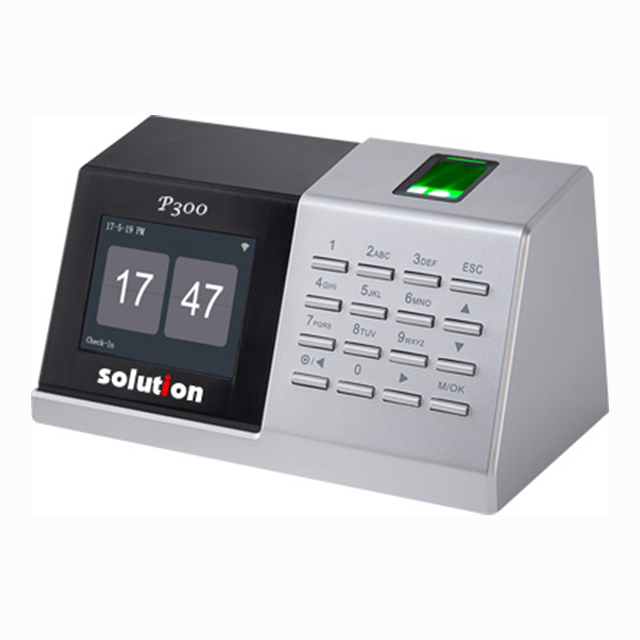 Solution Solution P300 Mesin Absensi Fingerprint Harga Rp 1.560.000 Toko Medan