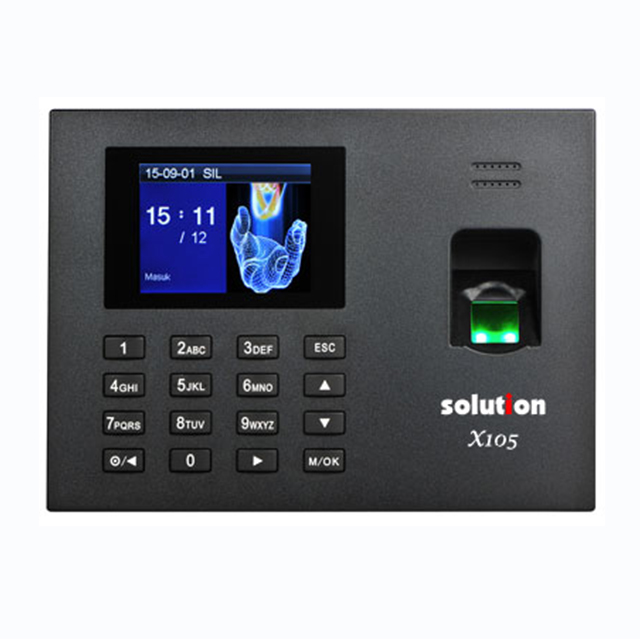 Solution Solution X105 Mesin Absensi Fingerprint Harga Rp 1.150.000 Toko Medan