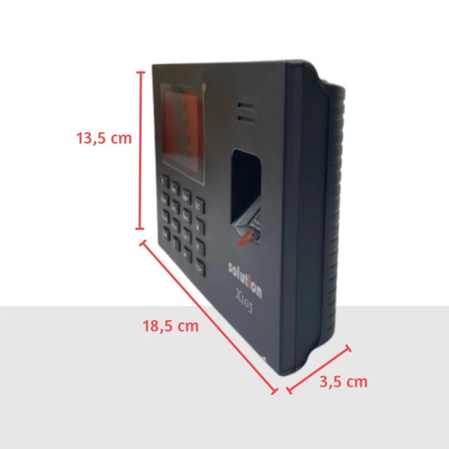Solution Solution X105 Mesin Absensi Fingerprint Harga Rp 1.150.000 Toko Medan