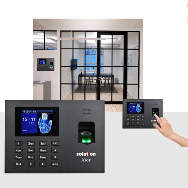Solution Solution X105 Mesin Absensi Fingerprint Harga Rp 1.150.000 Toko Medan
