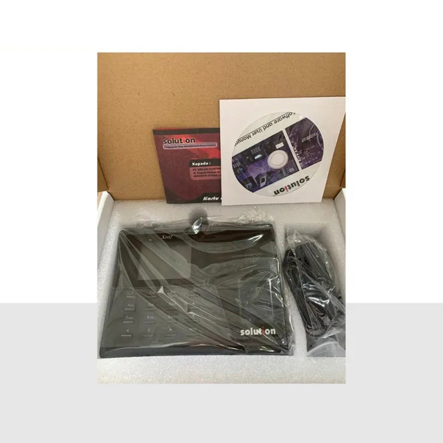 Solution Solution X107 Mesin Absensi Fingerprint Harga Rp 1.970.000 Toko Medan