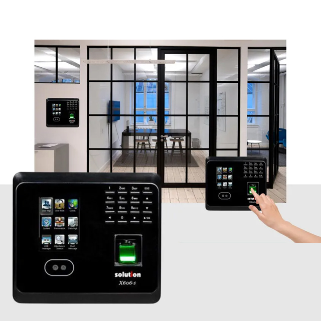 Solution Solution X606-S Mesin Absensi Fingerprint Harga Rp 1.899.000 Toko Medan