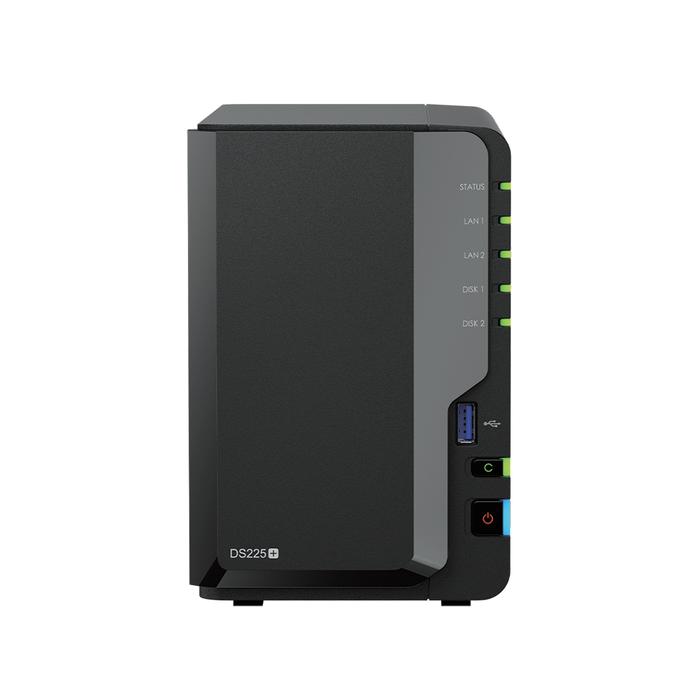 Synology Synology DS225+ DiskStation 2-Bay NAS Server Storage Cloud DS 225+ Harga Rp 7.350.000 Toko Medan