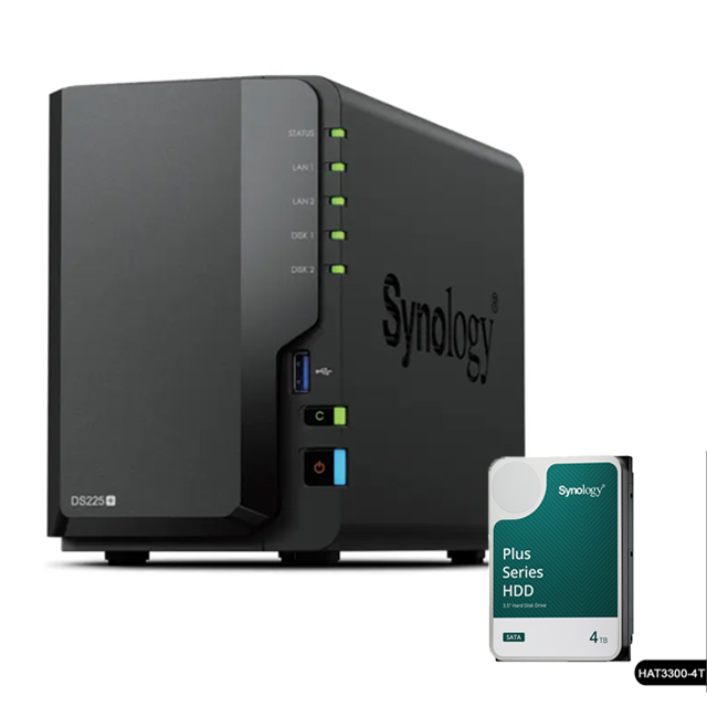 Synology Synology DS225+ DiskStation 2-Bay NAS Server Storage Cloud DS 225+ Harga Rp 7.350.000 Toko Medan