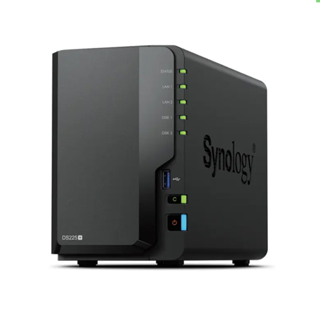 Synology Synology DS225+ DiskStation 2-Bay NAS Server Storage Cloud DS 225+ Harga Rp 7.350.000 Toko Medan