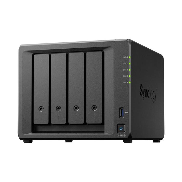Synology Synology DS425+ DiskStation 4-Bay NAS Server Storage Cloud DS 425+ Harga Rp 12.300.000 Toko Medan