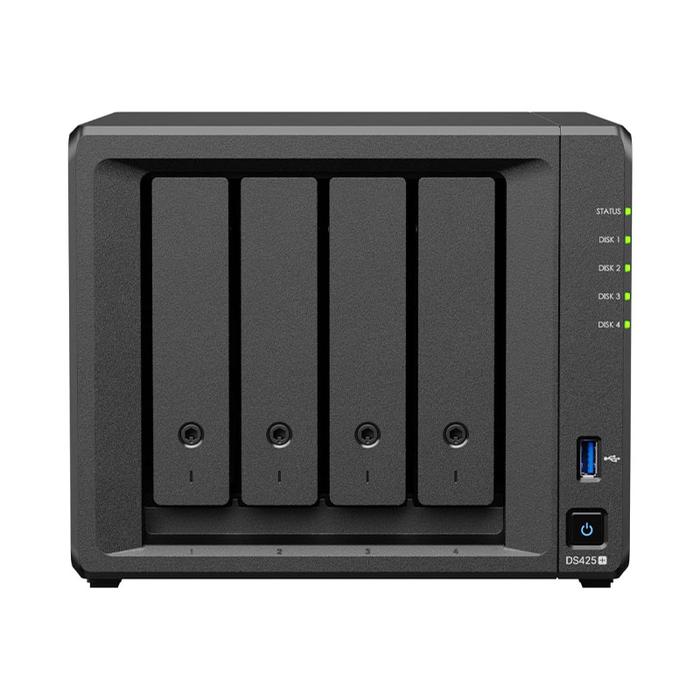 Synology Synology DS425+ DiskStation 4-Bay NAS Server Storage Cloud DS 425+ Harga Rp 12.300.000 Toko Medan